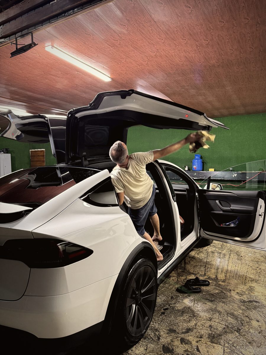 Alanyum Car Wash iç mekan